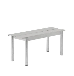 Muuto LINEAR STEEL bänk 110 cm, varmförzinkat stål image