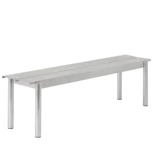 Muuto LINEAR STEEL bänk 170 cm, varmförzinkat stål image