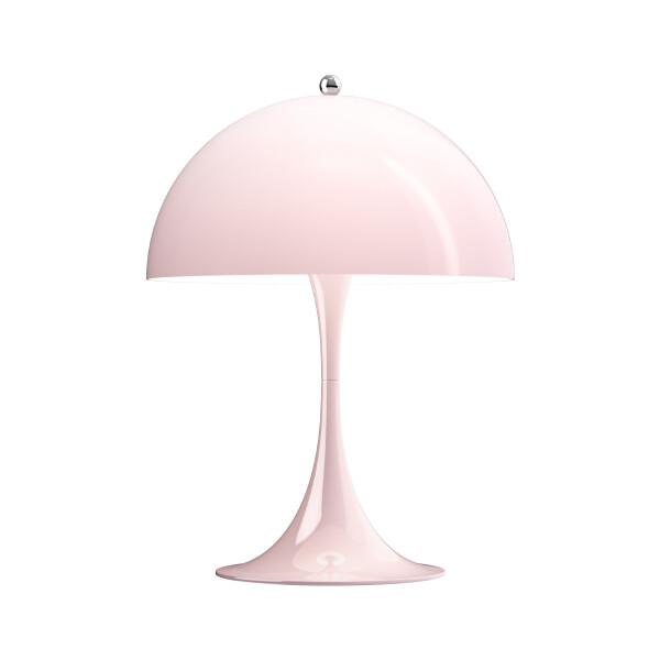 Louis Poulsen Panthella 250 Opal Pale rose on image