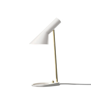 Louis Poulsen AJ MINI Anniversary pöytävalaisin, matte white/pale rose kuva