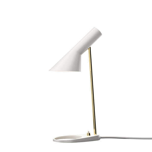 Louis Poulsen AJ Mini Table White Pale Rose Brass kuva