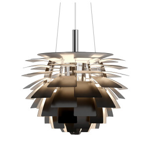Louis Poulsen PH ARTICHOKE Ø480 taklampa, svart image