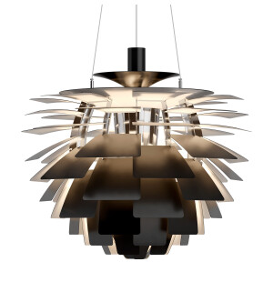 Louis Poulsen PH ARTICHOKE Ø600 riippuvalaisin, musta kuva