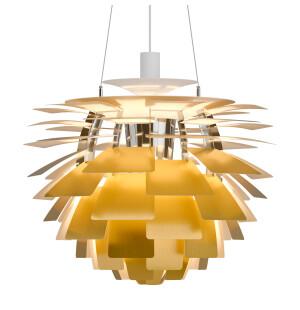 Louis Poulsen PH ARTICHOKE Ø600 taklampa, mässing image