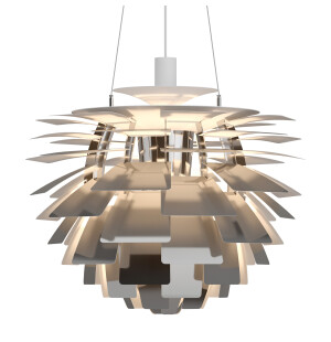 Louis Poulsen PH ARTICHOKE Ø600 taklampa, rostfritt stål image