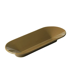 Muuto MERE skål 51x21 cm, brown green image