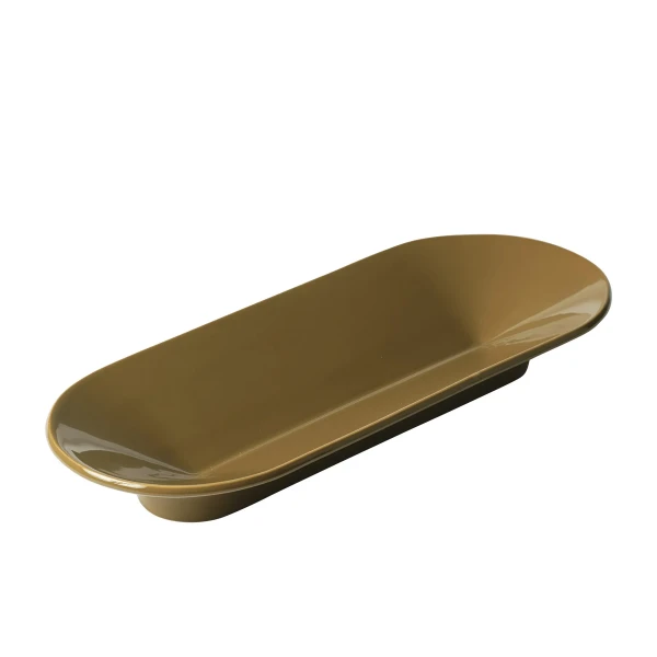 Mere bowl 51x21 brown green muuto hi res 150 kuva