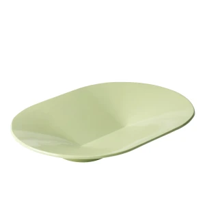 Muuto MERE skål 52x36 cm, light green image