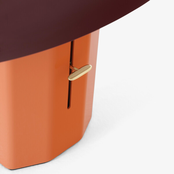 Montera JH42 Amber amp Ruby Detail kuva