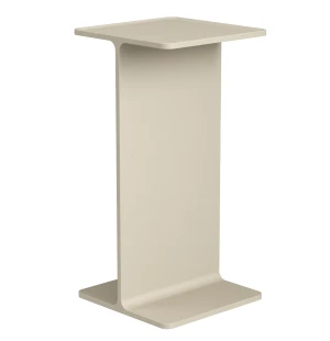 String MUSEUM pedestal jalusta, beige kuva