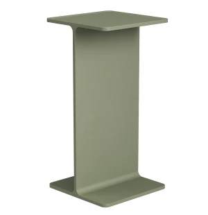 String MUSEUM pedestal jalusta, vihreä kuva