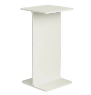 String MUSEUM pedestal jalusta, valkoinen kuva