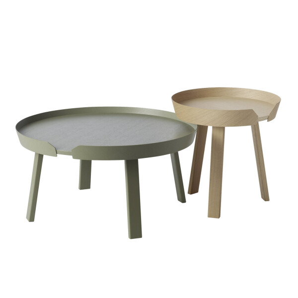 Muuto Around small oak green image