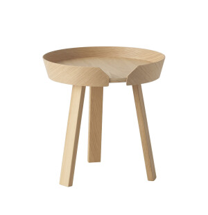 Muuto AROUND sivupöytä Small, tammi kuva
