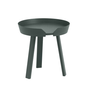 Muuto AROUND sivupöytä Small, tummanvihreä kuva