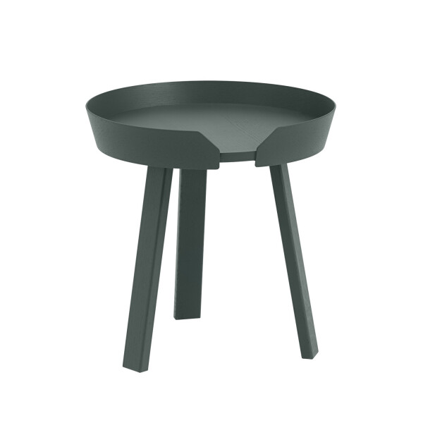 Muuto Around small dark green kuva