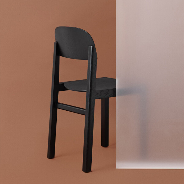 Muuto Concept workshop chair black kuva