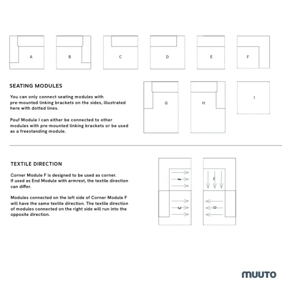 Muuto Connect Soft Modular Sofa Modules image