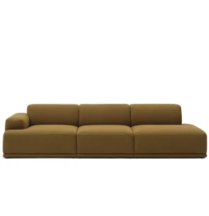 Muuto CONNECT SOFT moduulisohva 3-istuttava, Hearth 008 kuva