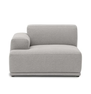 Muuto CONNECT SOFT soffmodul A, Clay 12 image