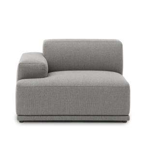 Muuto CONNECT SOFT soffmodul A, Rewool 128 image