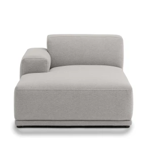 Muuto CONNECT SOFT sohvamoduuli lounge G, Clay 12 kuva