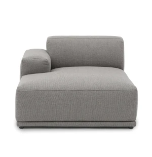 Muuto CONNECT SOFT sohvamoduuli lounge G, Rewool 128 kuva