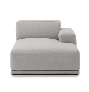 Muuto CONNECT SOFT sohvamoduuli lounge H, Clay 12 kuva