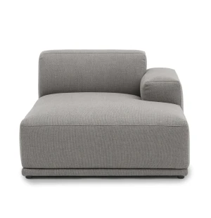 Muuto CONNECT SOFT soffmodul lounge H, Rewool 128 image