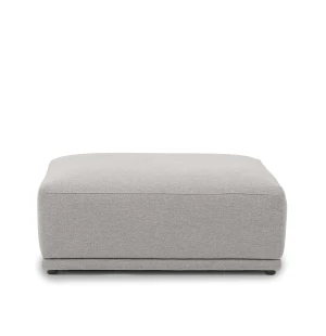 Muuto CONNECT SOFT sohvamoduuli ottomaani I, Clay 12 kuva