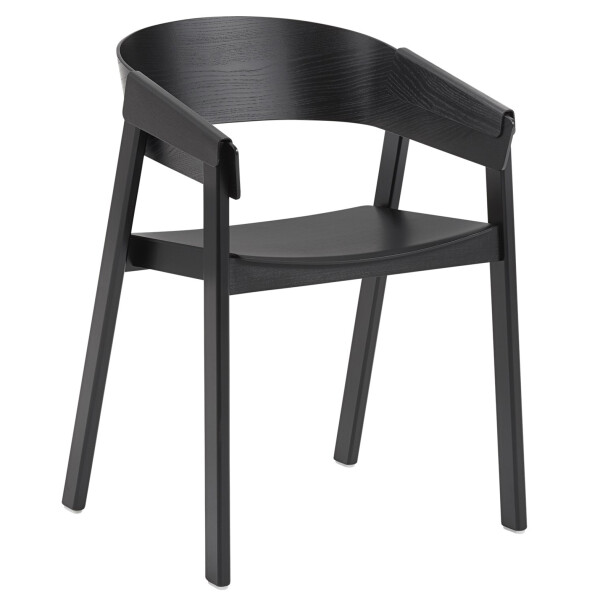 Muuto Cover armchair black image