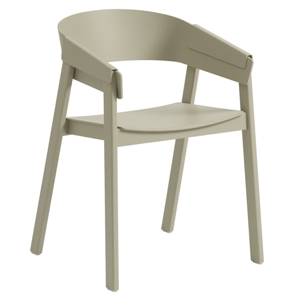 Muuto Cover armchair dark beige image