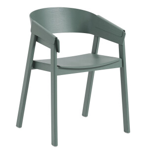 Muuto COVER käsinojatuoli, vihreä kuva