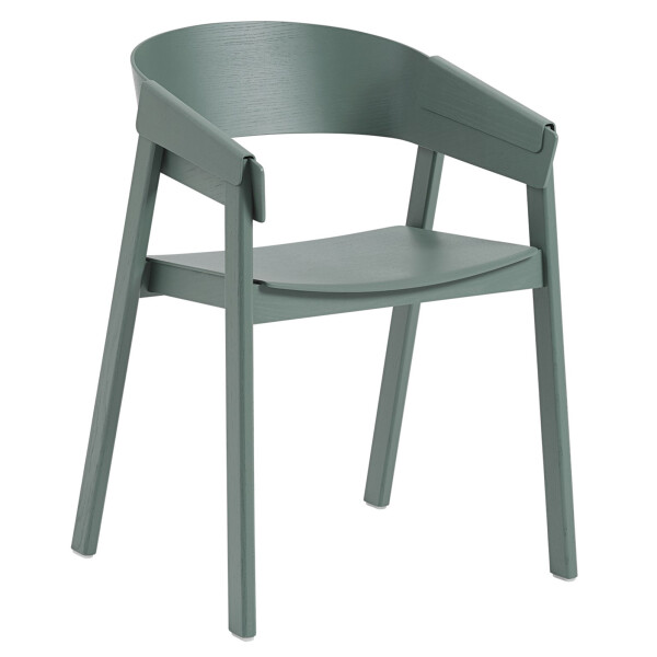 Muuto Cover armchair green image