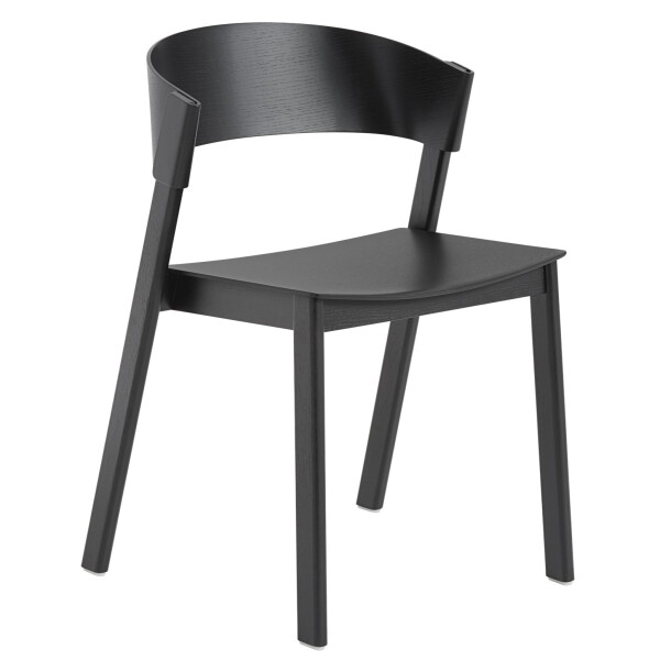 Muuto Cover side chair black image