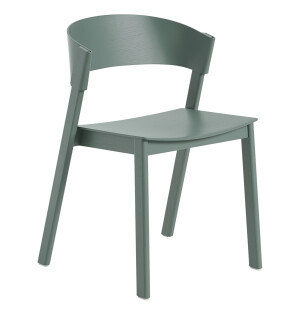 Muuto COVER tuoli, vihreä kuva