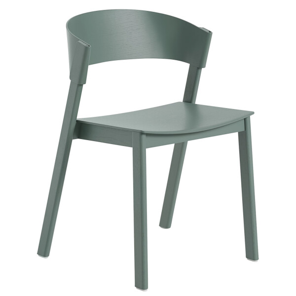 Muuto Cover side chair green image
