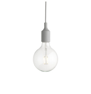 Muuto E27 riippuvalaisin LED, vaaleanharmaa kuva
