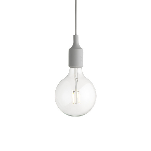 Muuto E27 light grey LED image