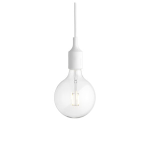 Muuto E27 riippuvalaisin LED, valkoinen kuva