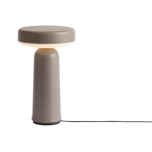 Muuto Ease portable lamp taupe w charger image