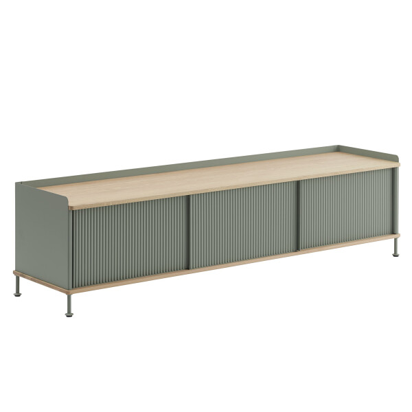 Muuto Enfold sideboard dusty green kuva