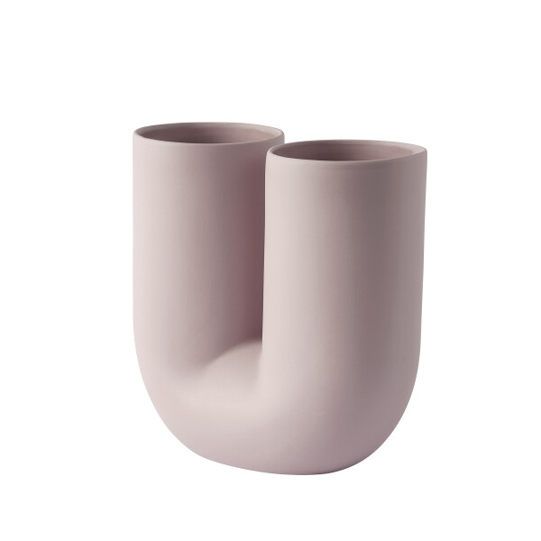 Muuto Kink vase dusty lilac angle image