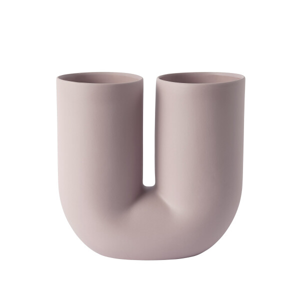 Muuto Kink vase dusty lilac image