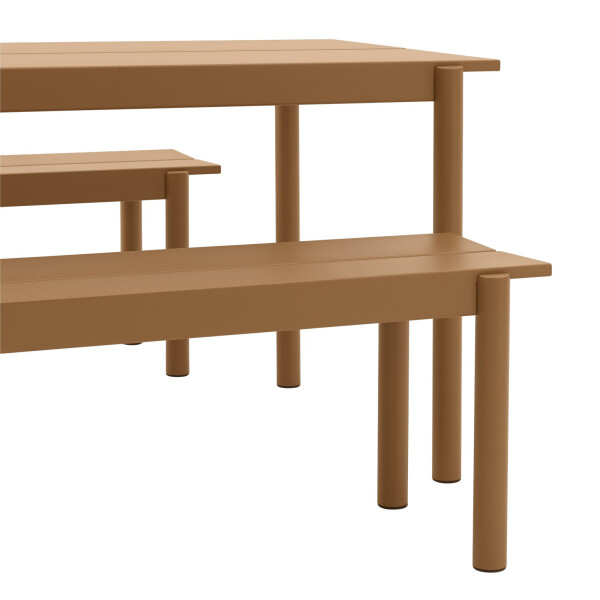 Muuto Linear burnt orange details image