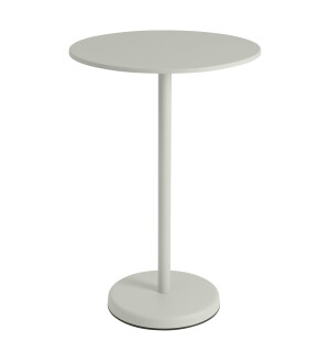Muuto LINEAR STEEL cafébord Ø70 h105, grå image
