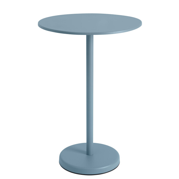Muuto Linear steel cafe table round o 70 h 105 pale blue image