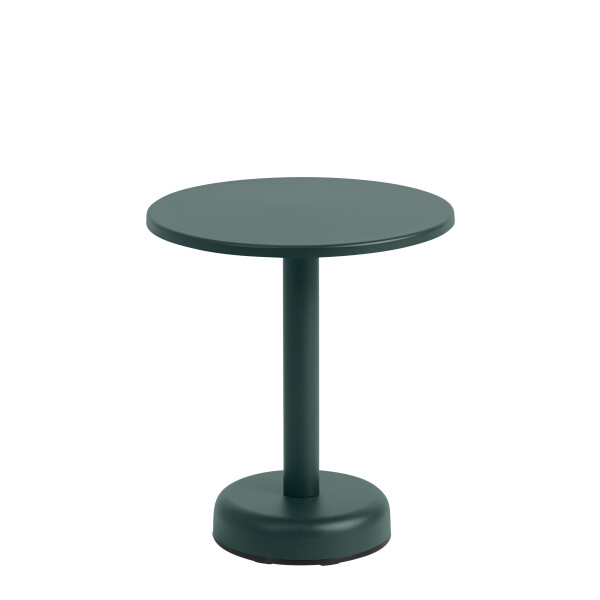 Muuto Linear steel coffee table 42 h47 dark green image
