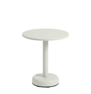 Muuto LINEAR STEEL soffbord Ø42 cm, grå image
