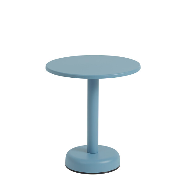Muuto Linear steel coffee table 42 h47 pale blue kuva